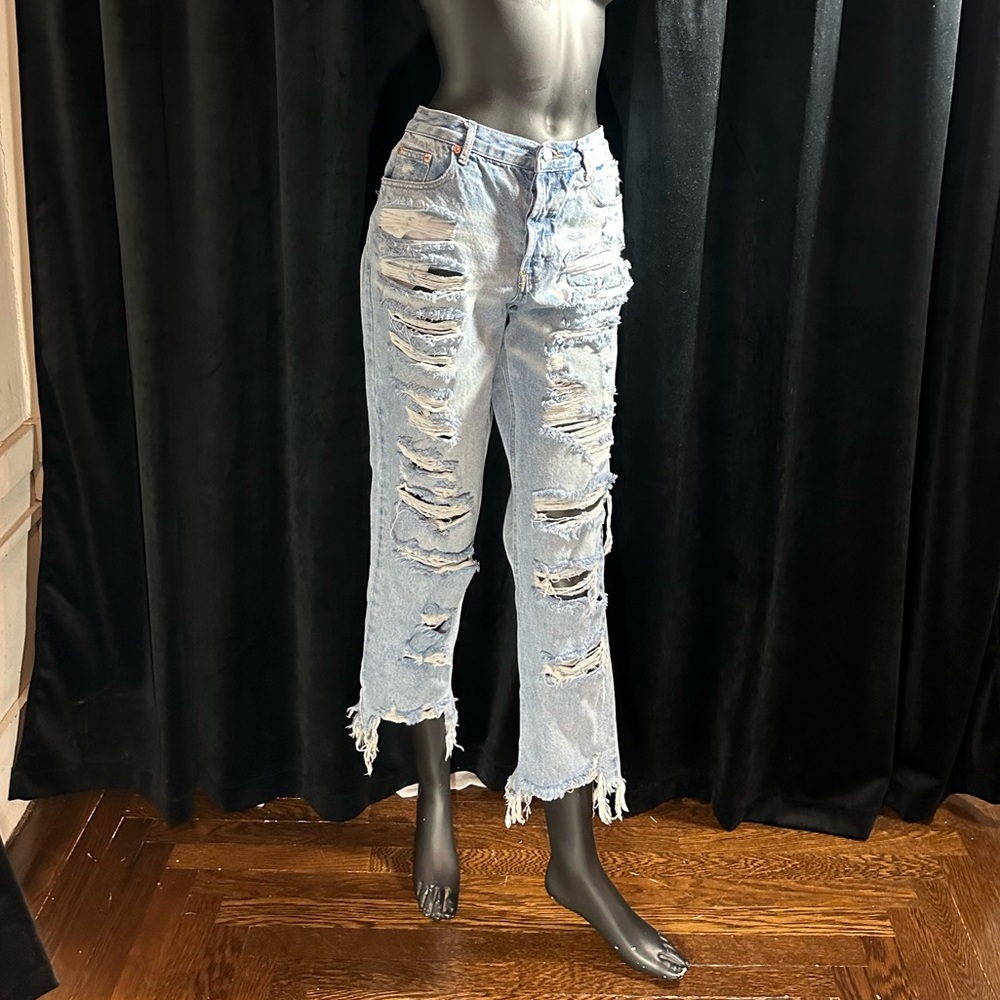 Thrashed Beyond Repair Denim Jeans